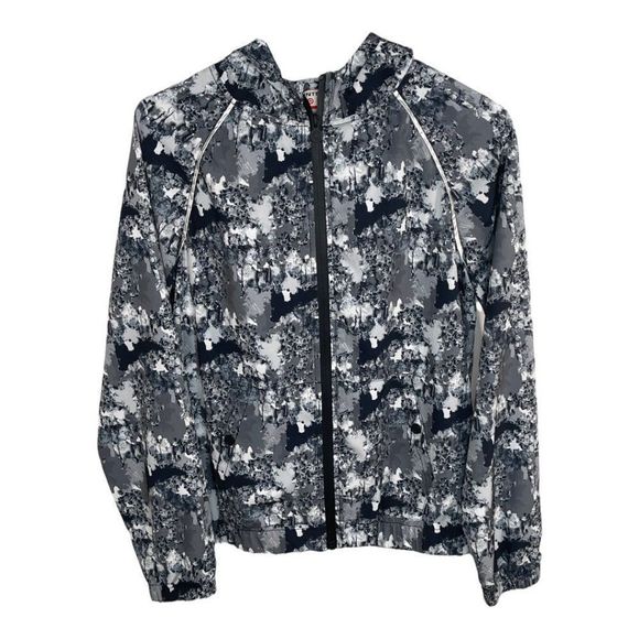 Hunter for Target Boys' Performance Hooded Windbreaker Camo Size XL - Picture 2 of 5